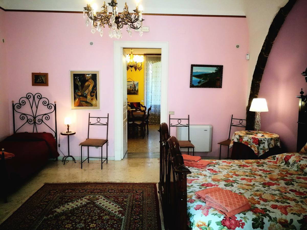 La Baronessa B&B Riposto Exteriör bild